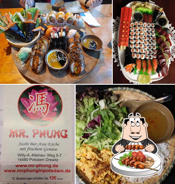 Mr. Phung Sushi-Bar & Asia Küche