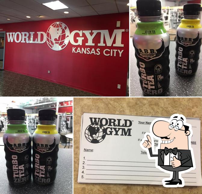 World Gym Merriam Juice Bar