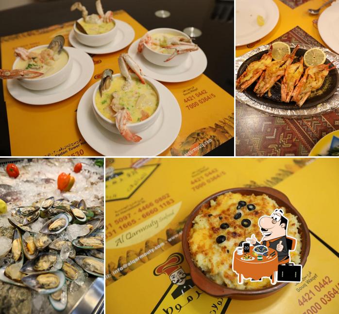 Al Qarmouty Seafood - Al Dafna