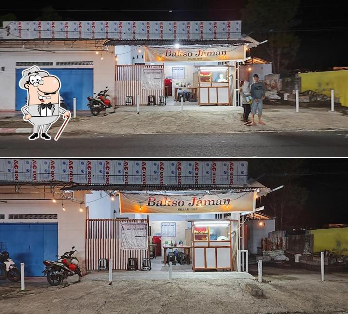 BAKSO JAMAN