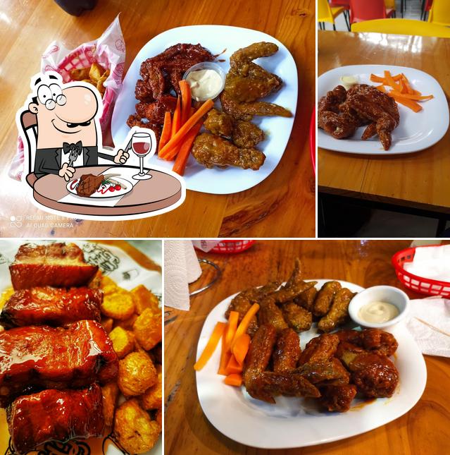 Chicken wings