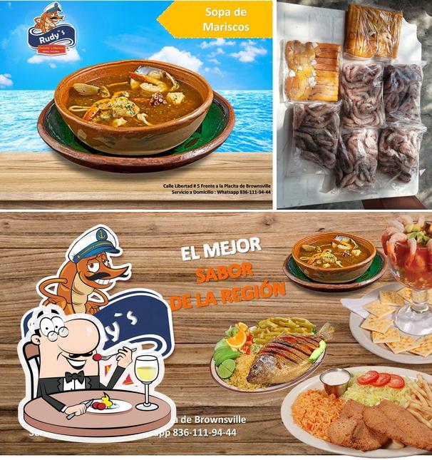 Cocteles & Mariscos Rudys