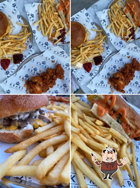 Krabs Burger