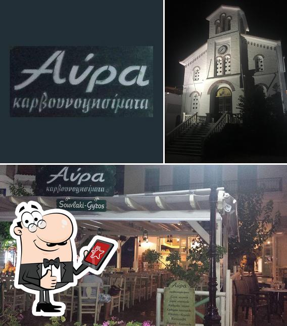 Αύρα καρβουνοψησίματα