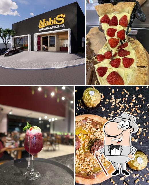 Nabis Pizzaria e Esfiharia Poá