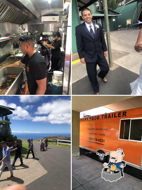 Ohana Food Trailer