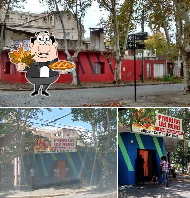 Parrilla Braseria Las Rejas