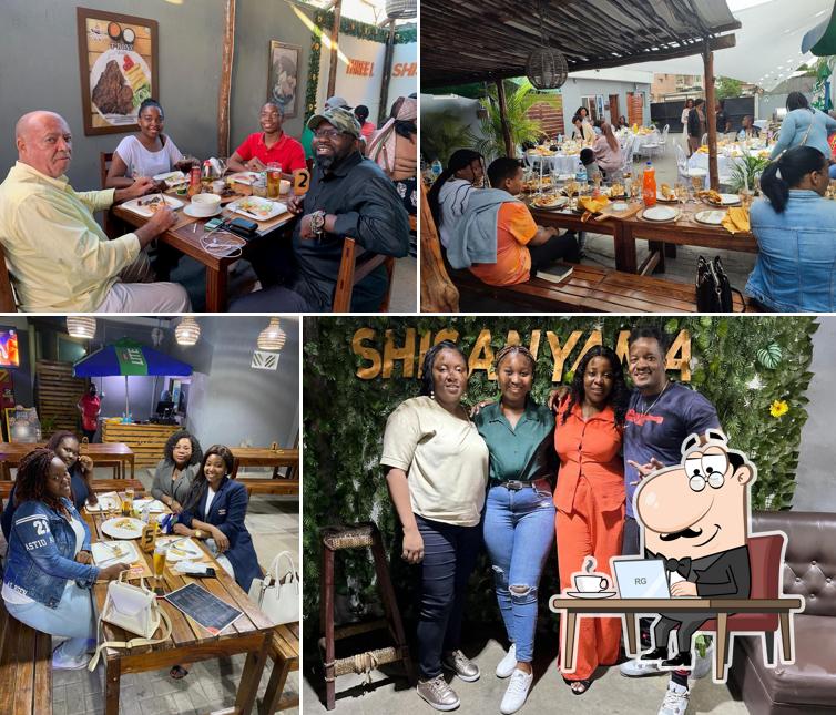 Three L Shisanyama restaurante Bar & Lounge
