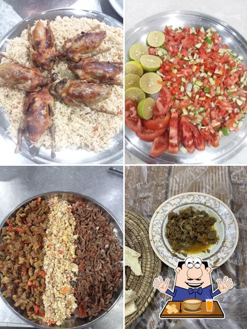 مطعم ومطبخ العملاقة