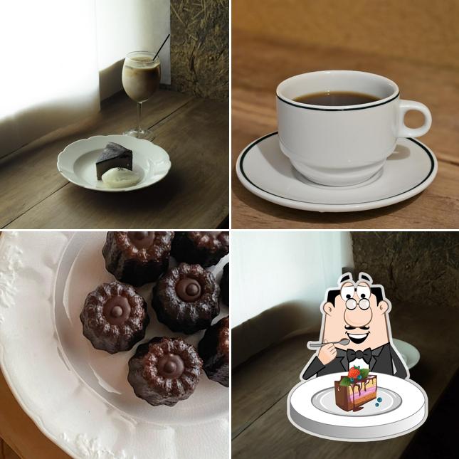 珈琲と菓子 好日