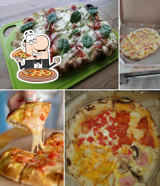 Troostii pizza