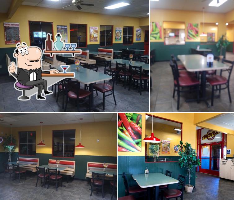 Twisters Burgers and Burritos