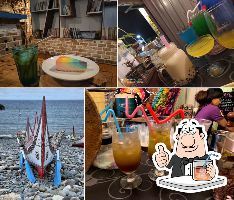 蘭嶼隱藏版椰油50號coffees Shop