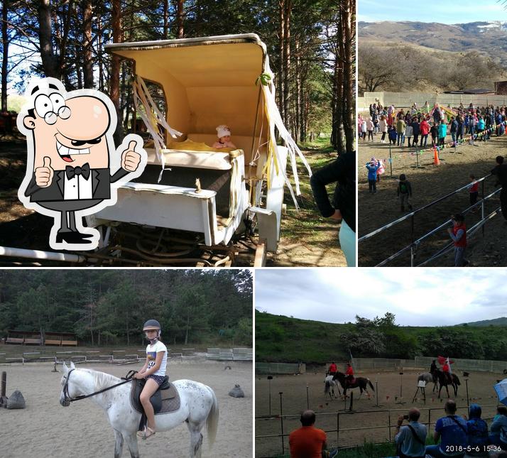 Здесь можно посмотреть снимок кафе "Конно-Спортивный Клуб "Каньон""