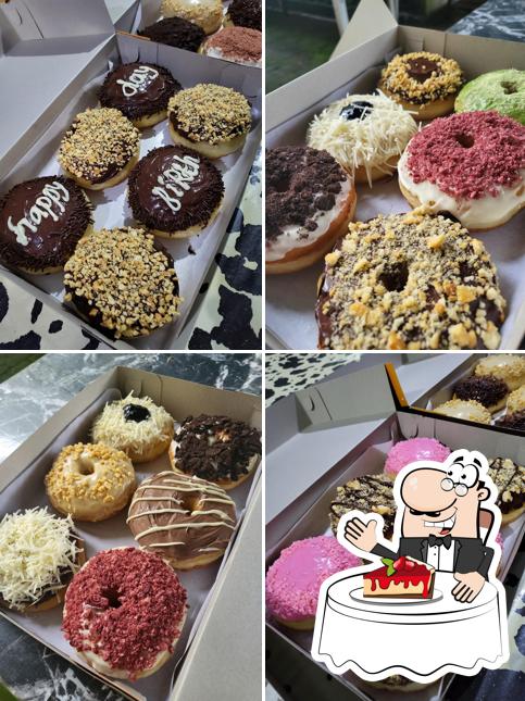 Fluffy donat