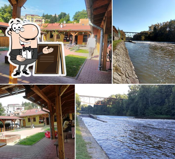 Lipan Brusírna restaurace Tábor