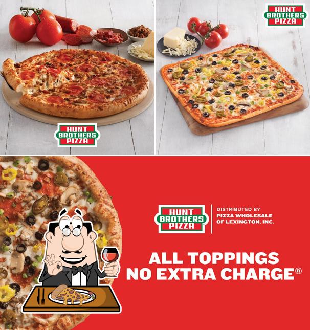 Hunt Brothers Pizza