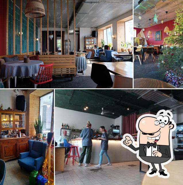 Интерьер "Лось и тролль"