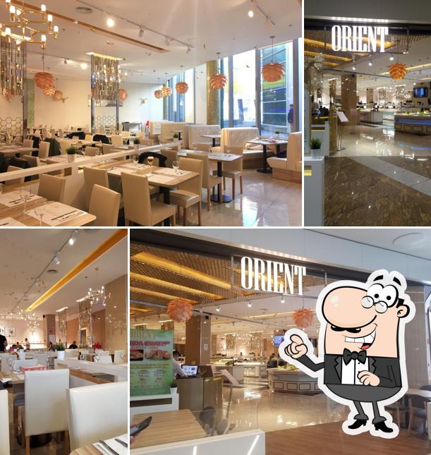 В Ориент есть внутреннее оформление, внешнее оформление и многое другое