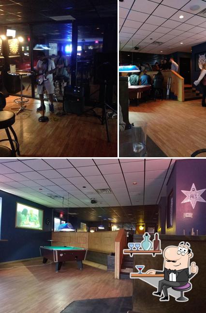 The Blue Owl Bar
