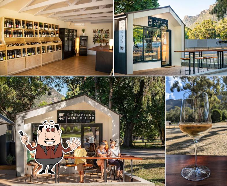 Grampians Wine Cellar