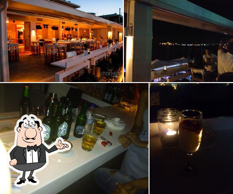 Μπαλκόνι Seaside Bar