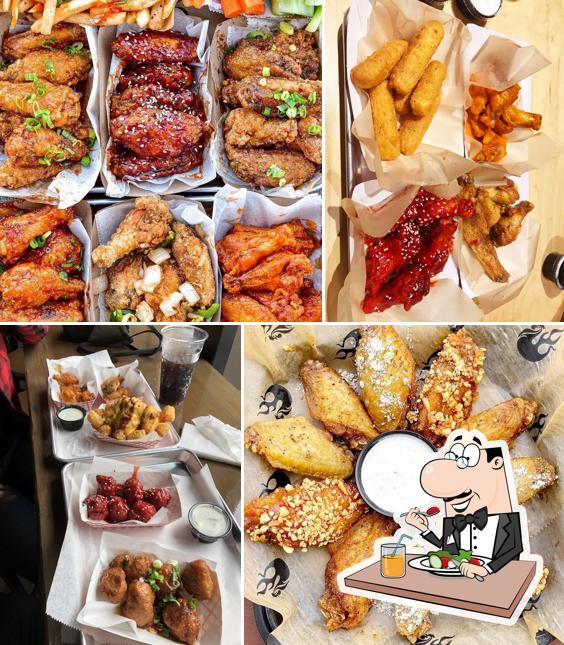 Fire Wings Hawaiian BBQ Santa Rosa