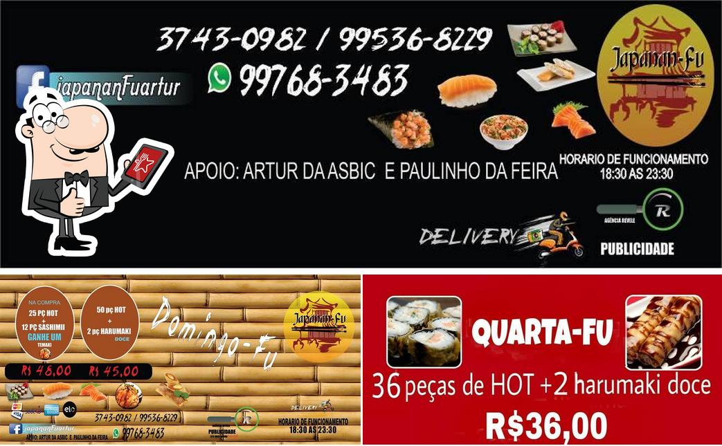 Japanan Fu Delivery