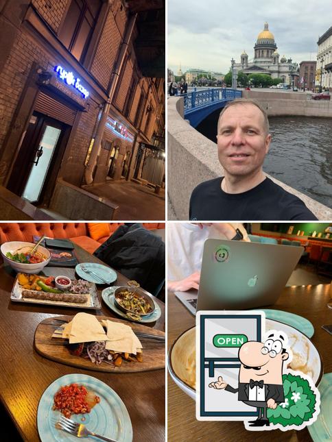 В MemET&Pir есть внешнее оформление, столики и многое другое