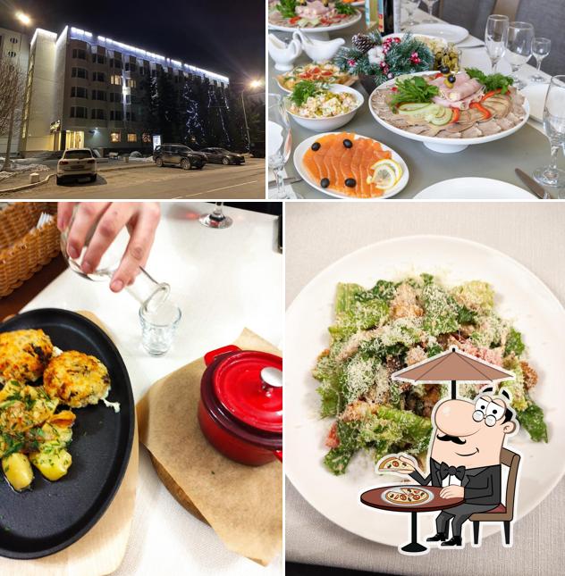 Внешнее оформление "Столица Поморья"