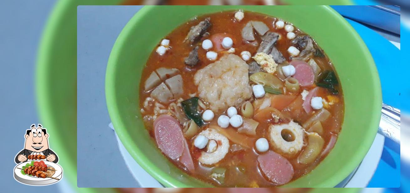 Seblak & Baso Aci Cabe-Cabean