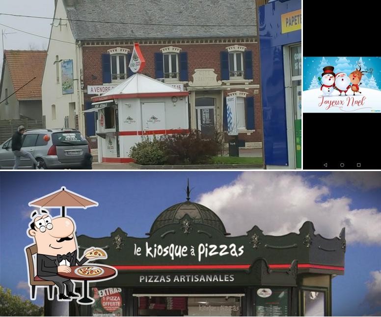 le kiosque a pizzas