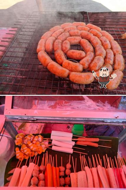 ร้าน"ลูกชิ้นทอด"น้องออนิวส์
