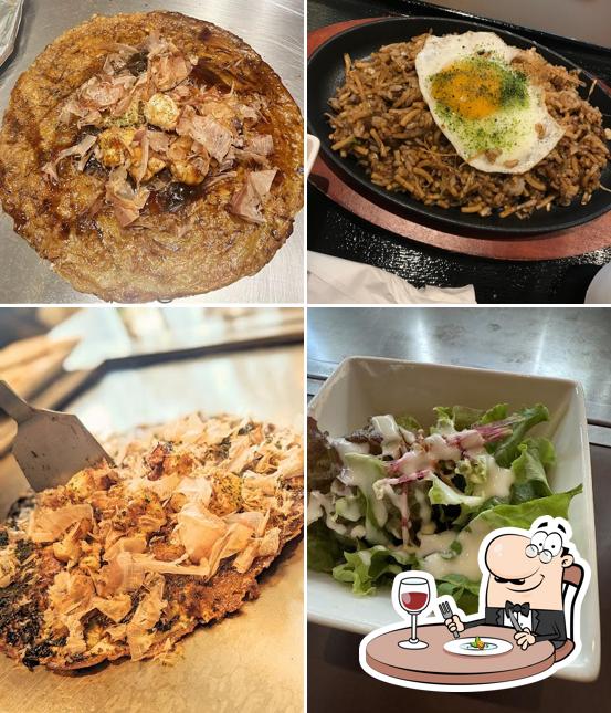 曾根崎鉄板食堂 はなたれ ミント神戸店