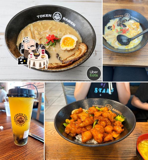 Token Ramen-Hibachi-Boba Tea