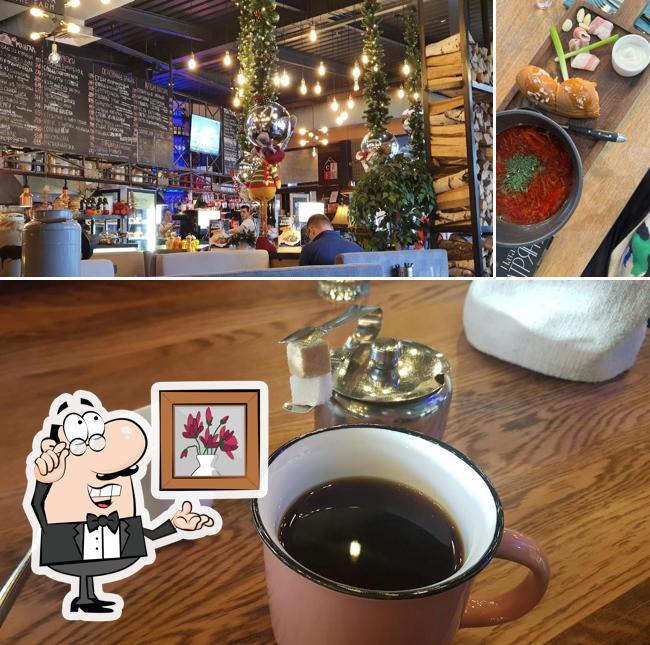 Забронируйте столик в "Дровах"