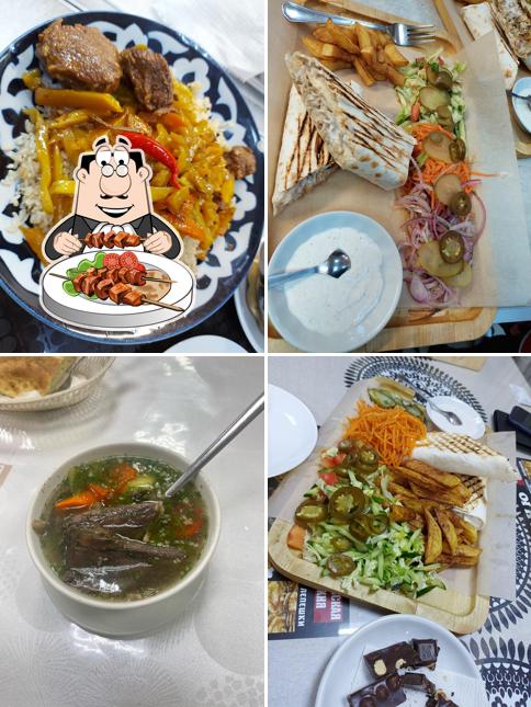 Блюда в "Восток"