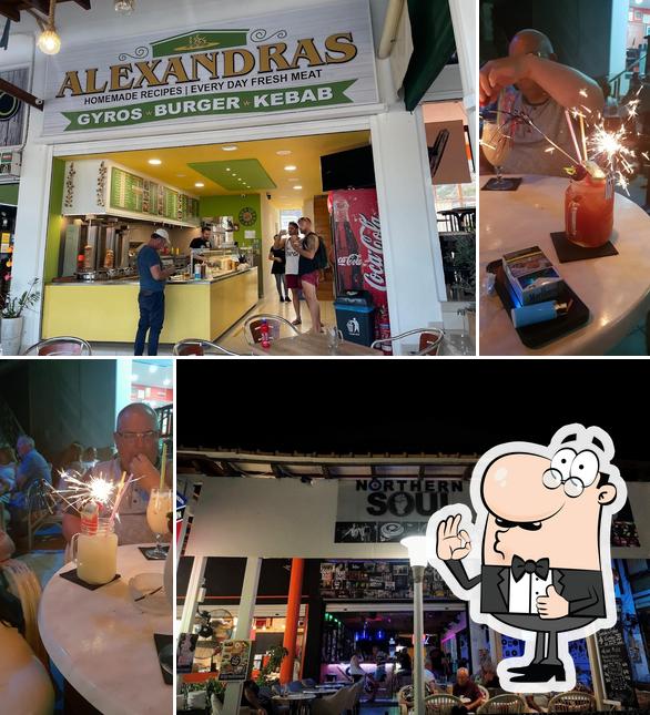 Alexandra's Gyros Kebab pefkos