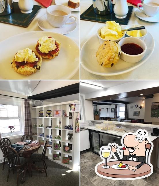 The Bustard Inn Tea Rooms