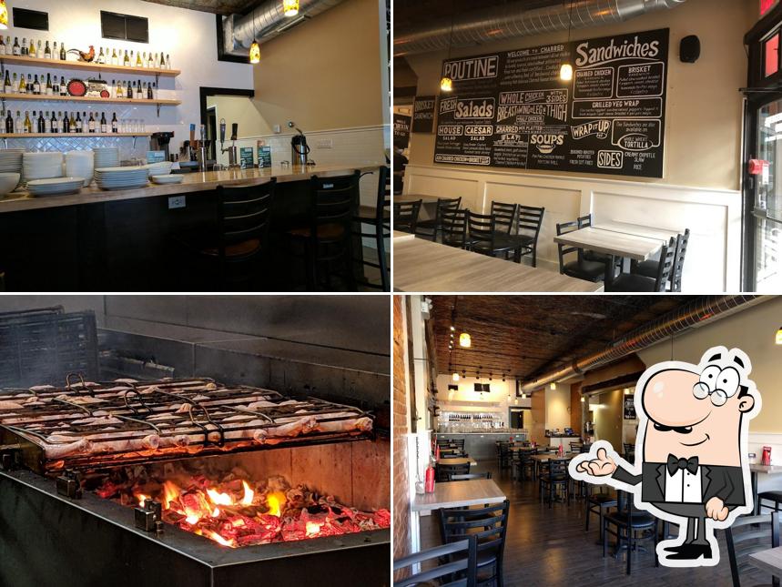 Charred Rotisserie House