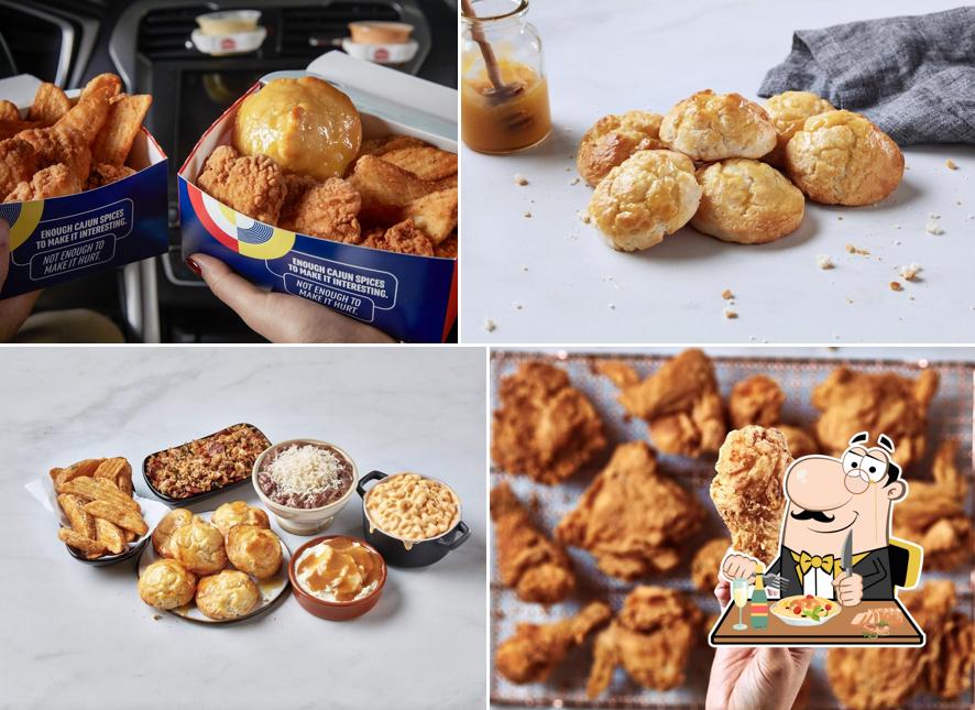 Krispy Krunchy Chicken