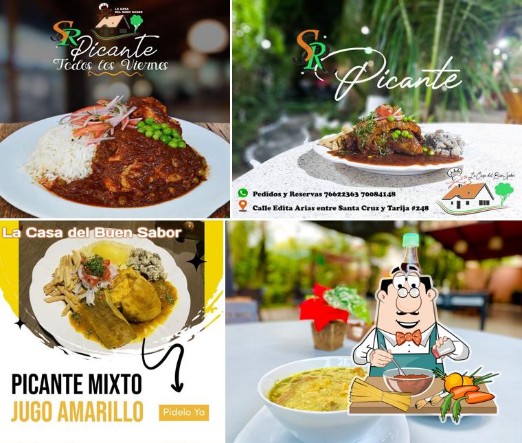 La Casa del Buen Sabor