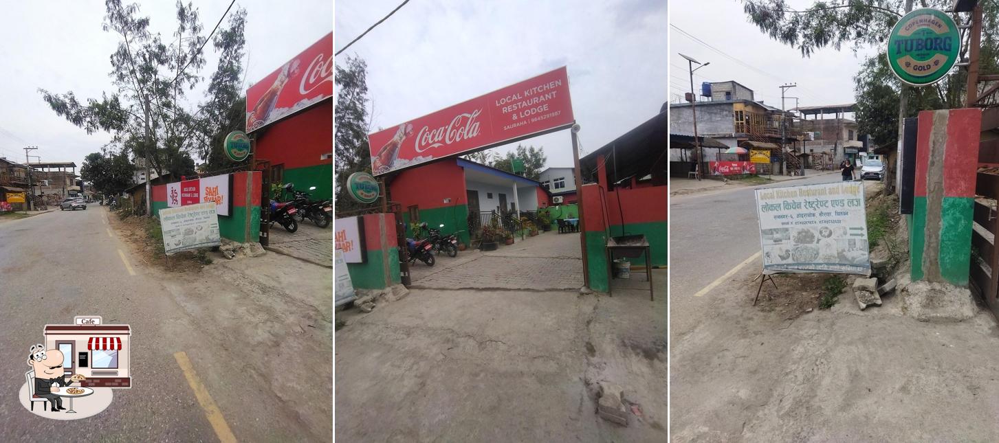 Local kitchen restaurant and loadge