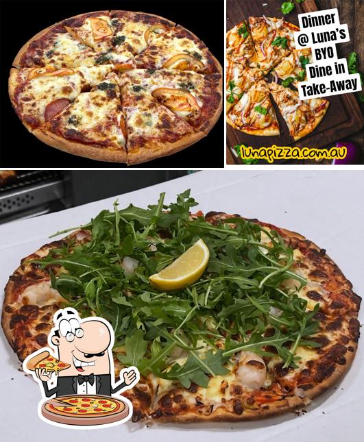 Luna Pizza