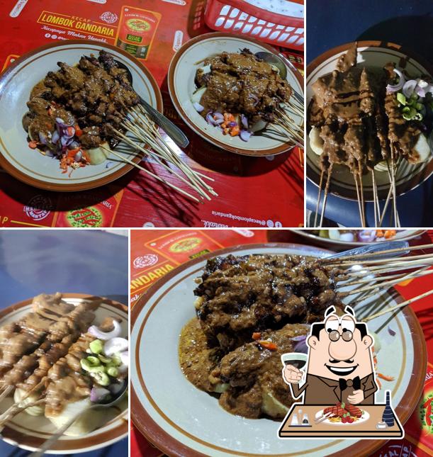 Sate Ayam Mat Hasan