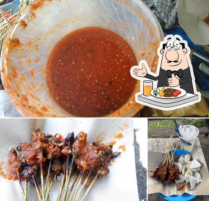 Sate babi Pak windu