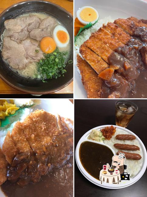 カレーのスタンド