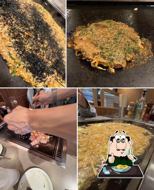 月島もんじゃ くうや 川口