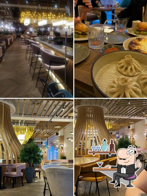 Посмотрите на внутренний интерьер "Vasilchuki Chaihona № 1"