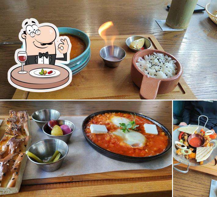 Еда в "Капитоле"